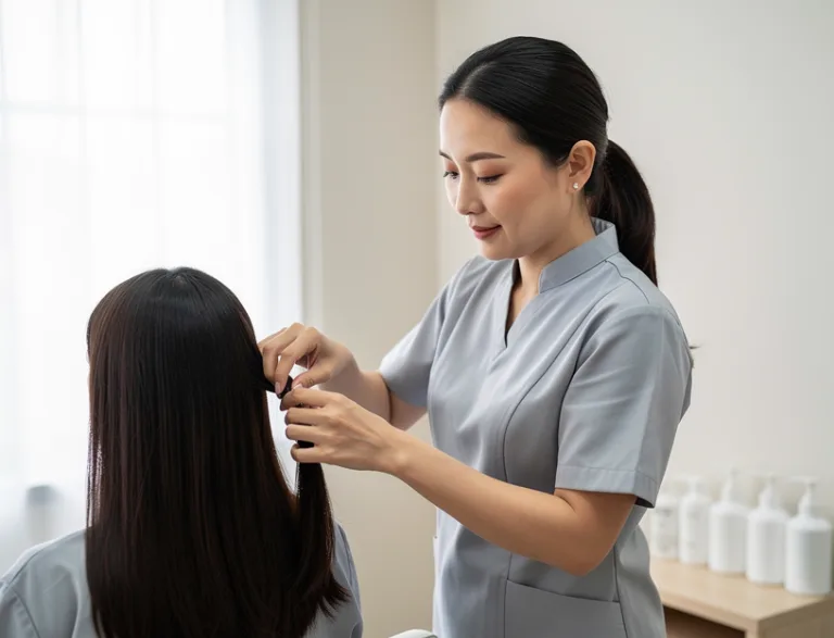ヘアエクステ のサービス対応地域: 久留米市